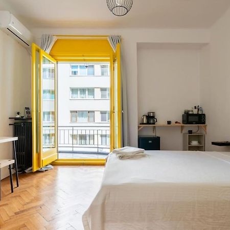 Quiet And Classic Studio With Cismigiu Park View 布加勒斯特 外观 照片